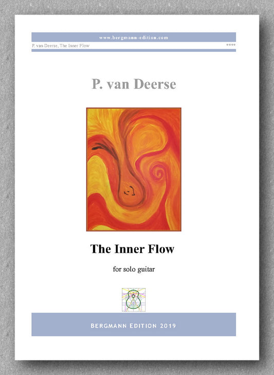 Peter van Deerse, THE INNER FLOW - preview of the cover