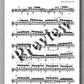 J.S.Bach, Partita No. 2,  BVW 1004 - preview of the music score 4